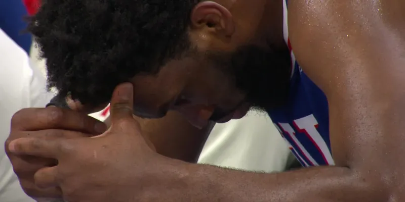 恩比德不在场,恩比德为什么被主场球迷嘘