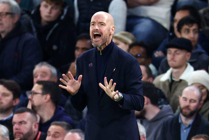 ta:c罗公开质疑+抵制滕哈格的逼抢训练,他会影响教练威信