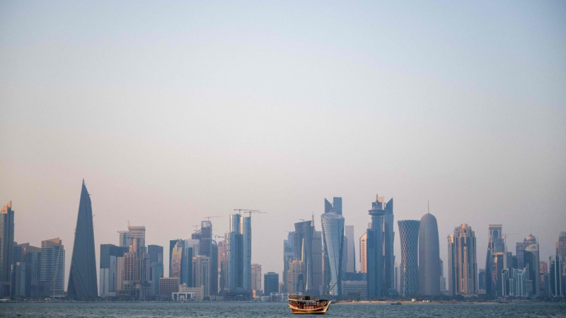 卡塔尔难民涌入