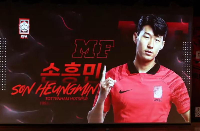 亚洲杯韩国名单孙兴慜,孙准浩韩国队,孙兴慜韩国队几号,韩国男足孙兴慜