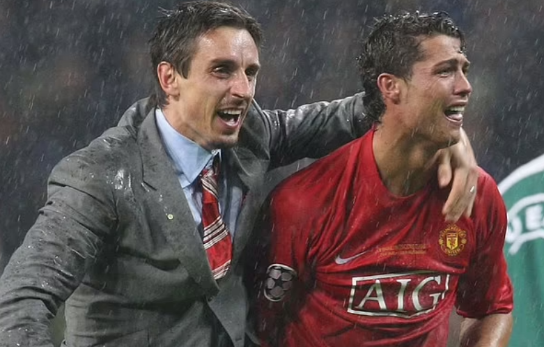 C罗的晚餐 c罗的一日三餐