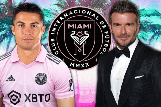 太阳报独家:小贝被告知c罗有意加盟迈阿密,而他想凑齐梅罗