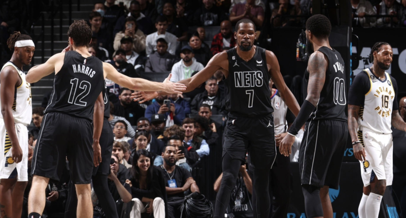 杜兰特队首发出场 杜兰特的队伍