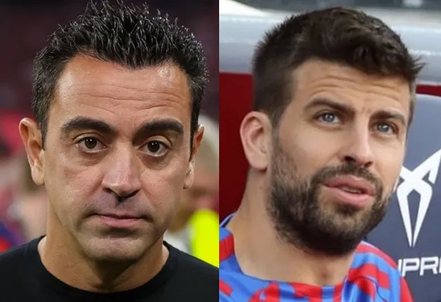 每体:皮克向哈维抱怨出场少,哈维:现在你更不用出场了