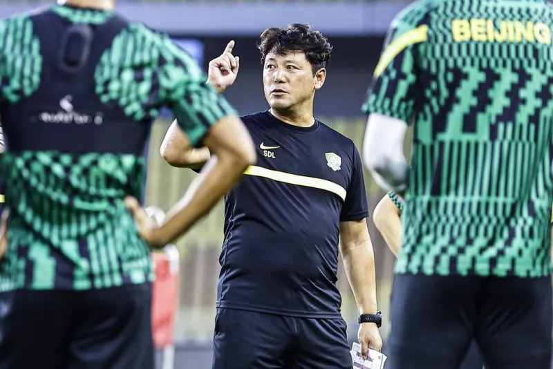 北京国安隋东亮