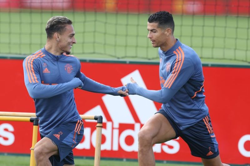 安东尼:很感激c罗,他每天都在教导我们年轻球员变得更好