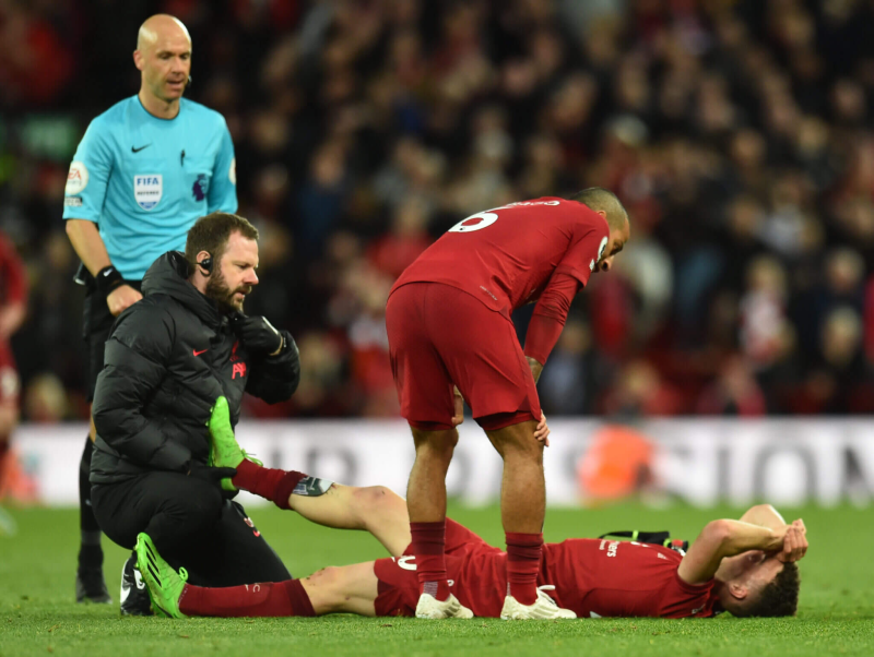 ta:利物浦边锋若塔今天检查,右小腿或严重受伤影响世界杯