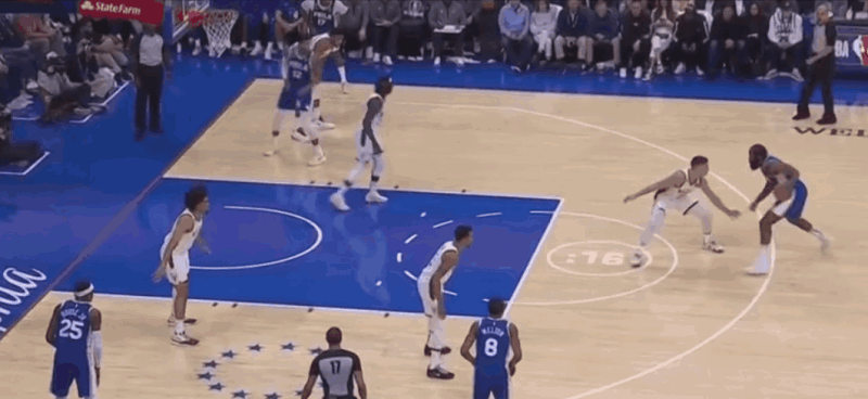 火箭对76人第一节 火箭76人集锦