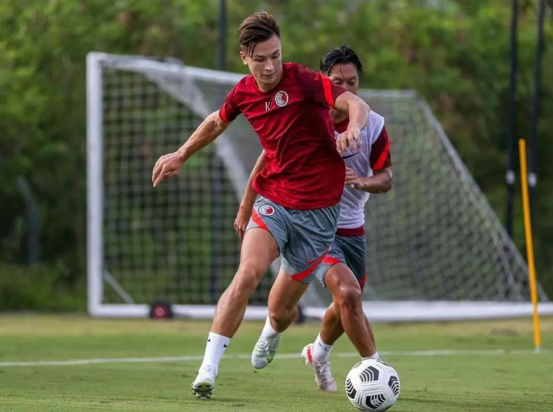 安永佳:我的目标是踢中超