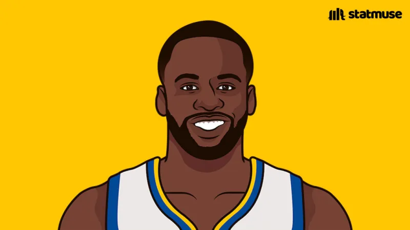 美媒晒格林生涯命中率:三分32%,脚踢100%,拳击100%