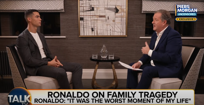 c罗:我了解滕哈格一点点;喜欢以身作则;媒体是撒谎的垃圾