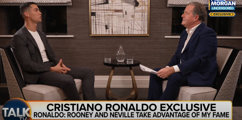 C罗的ins c罗instagram账号