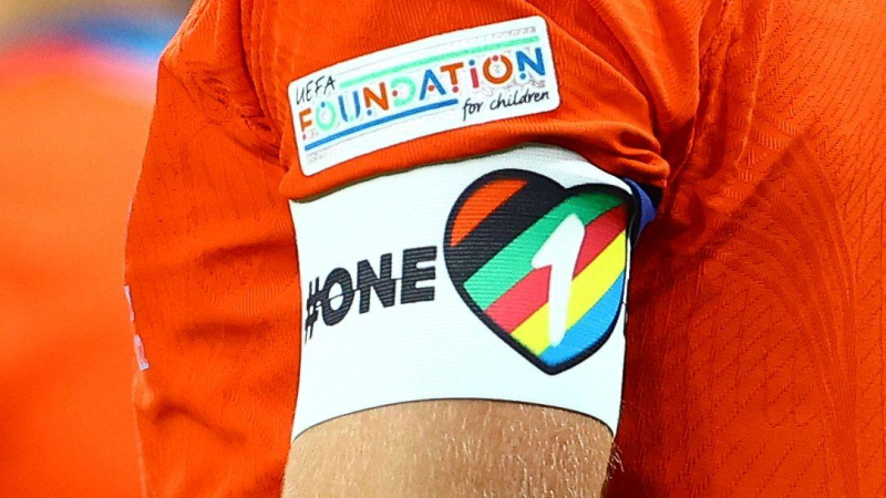 英格兰等队准备交罚款佩戴平权彩虹袖标,可能也会抵制伊朗