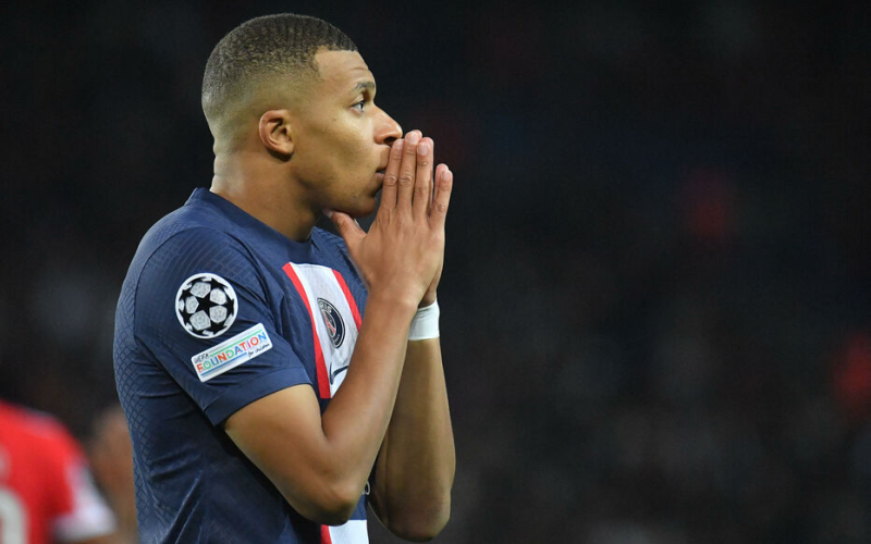 姆巴佩伤情欧冠 姆巴佩不在巴黎队了