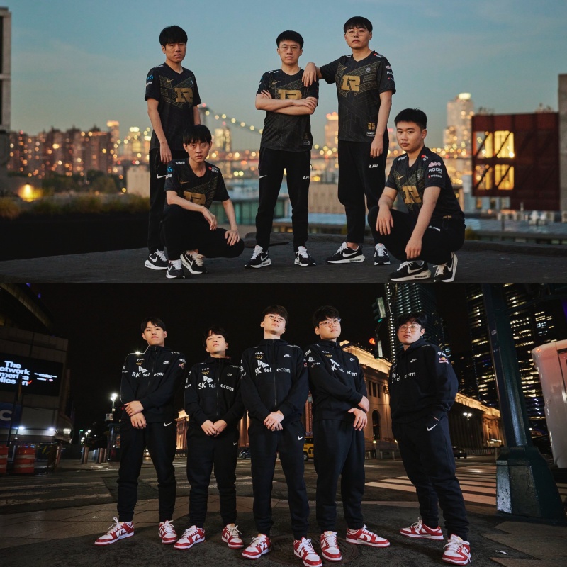 宿命对决,rng和t1迎来世界赛上第四次bo5交锋