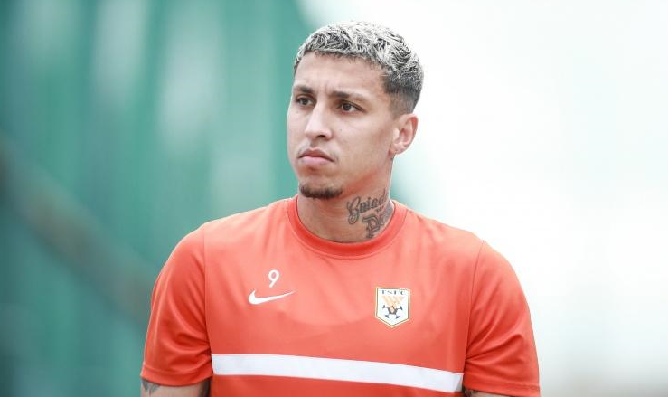 克雷桑vs广州队全场数据:射门2次进2球,获评9.3分全场第一