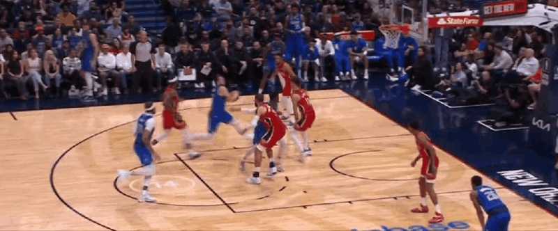 东契奇半场31分 东契奇得分集锦