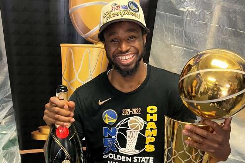 威金斯:希望一切结束时,人们也视我为勇士和湾区传奇