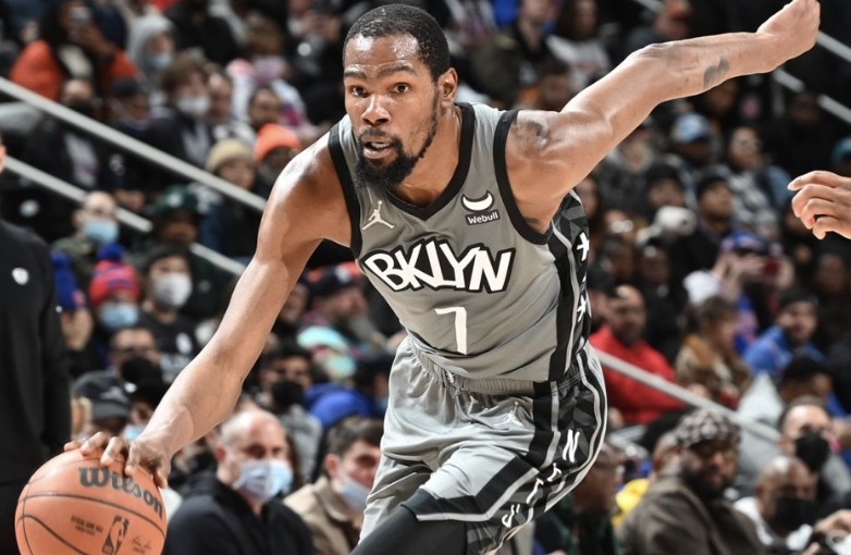 美媒盘点杜兰特本赛季数据 杜兰特季后赛平均得分