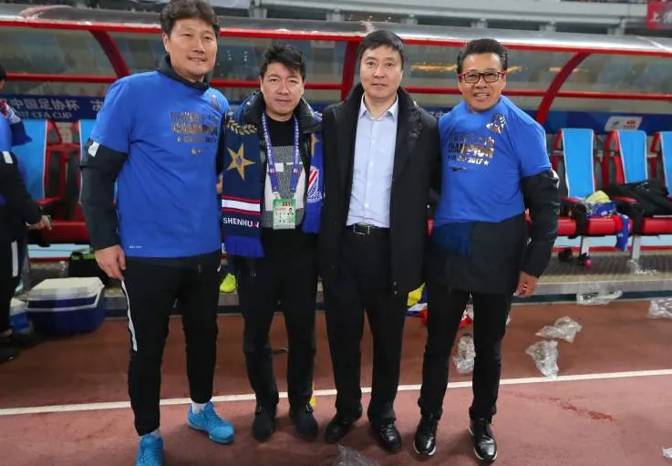 申花队主教练吴金贵,申花老总吴妈,吴金贵 申花,上海申花吴金贵