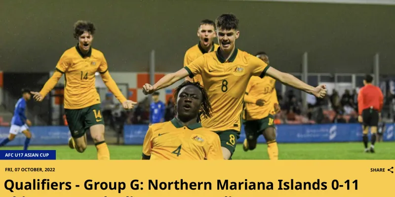 U17亚洲杯 U17欧洲杯 u19亚洲杯预选赛 2018世界杯亚洲区预选赛澳大利亚