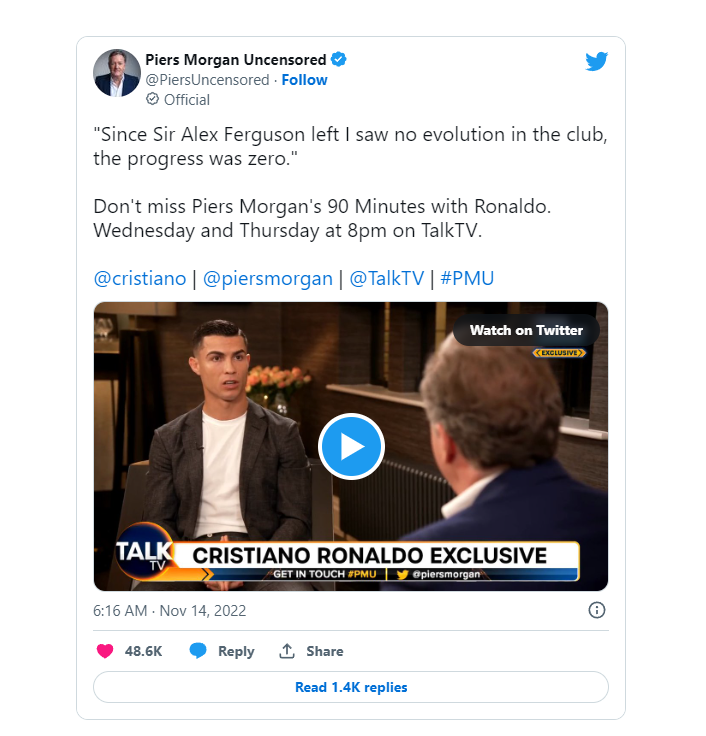 ta记者嘲c罗:他的世界观早已扭曲,因病缺席或是怕王冠会掉