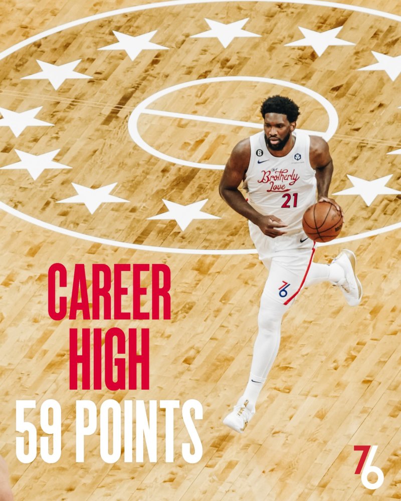 76人恩比德数据,恩比德50分76人险胜公牛,恩比德40分助76人逆转爵士,nba76人恩比德