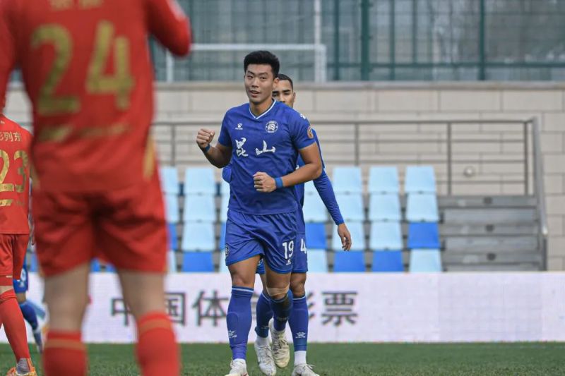 昆山射手王冯伯元:我是江苏人,冲超的意义很不一样