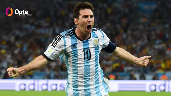 梅西破纪录进球