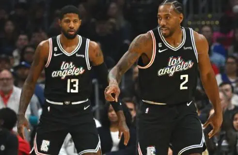 伦纳德公开指责乔治