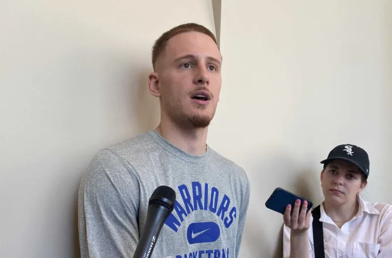 为何加盟勇士?迪温琴佐:我希望去一支有赢球文化的球队