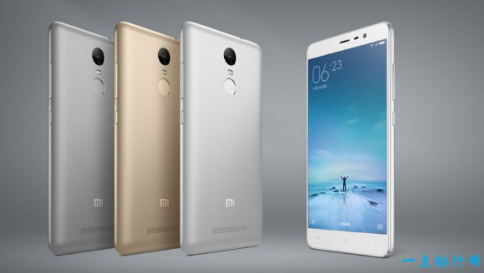 小米 红米Note 3 小米 红米Note 3