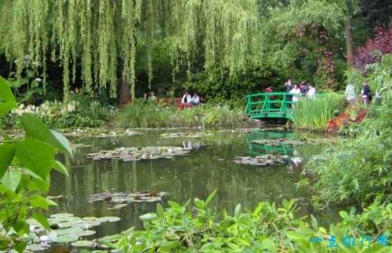 莫奈花园 莫奈花园