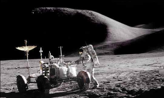 “阿波罗”16号月球考察成功(lssdjt.com) “阿波罗”16号月球考察成功